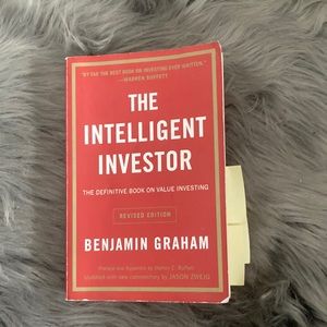 📚 3/$25 Books “The Intelligent Investor”